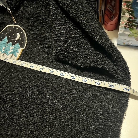 VTG Brindar 90s 1/4 zip winter sweater L/XL (measurements in description) - Picture 7 of 8